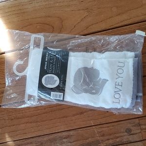 NWT Star Wars Han & Leia Handtowel Set Couples His & Hers Love Hand Towels